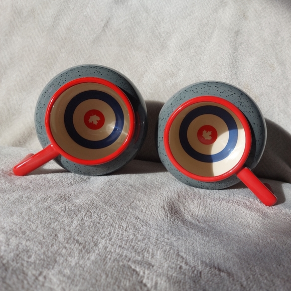 2 Main and Local curling mugs - Picture 3 of 6